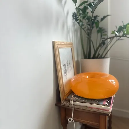 Vinyl & Vintage In Lägenhet Kraków